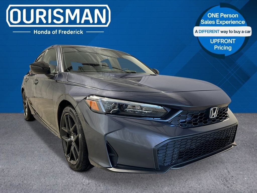 New 2026 Honda Civic Hybrid Sport Hatchback