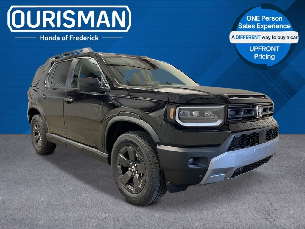 New 2026 Honda Passport RTL SUV