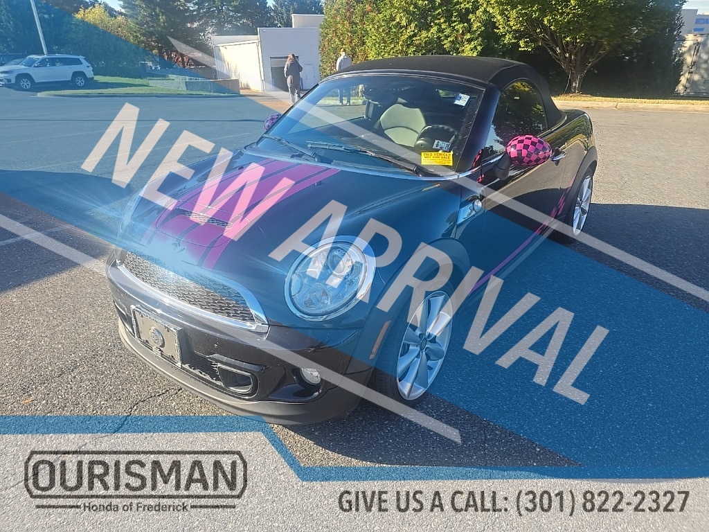 Used 2012 MINI Cooper S Base Convertible