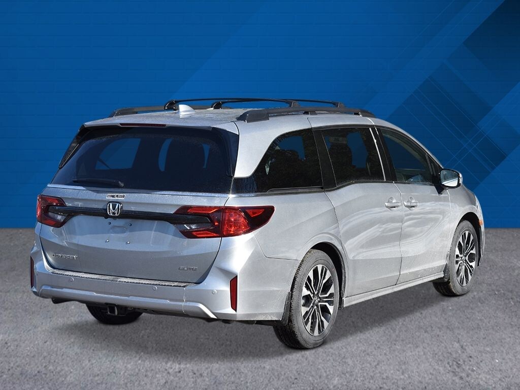 New 2026 Honda Odyssey Elite Van Passenger