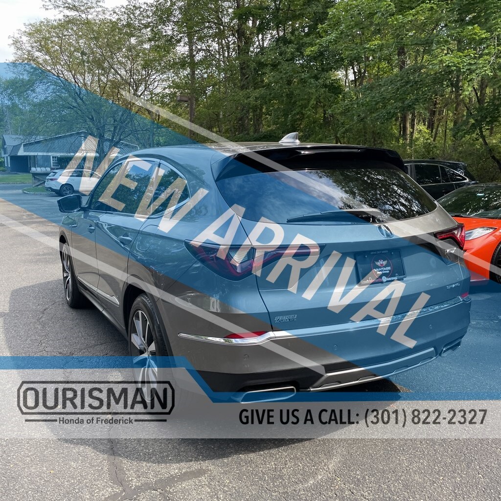 2025 Acura MDX Technology photo 3
