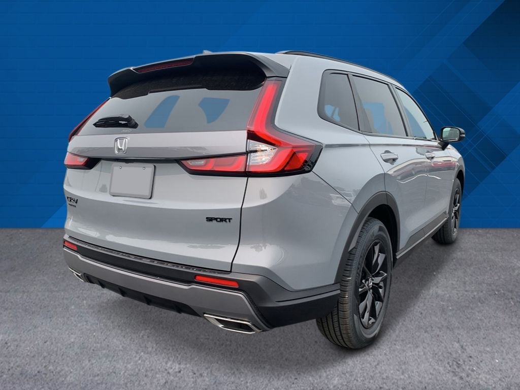 New 2026 Honda CR-V Hybrid Sport SUV