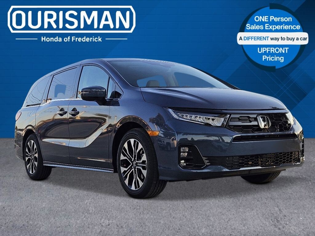 New 2026 Honda Odyssey Elite Van Passenger