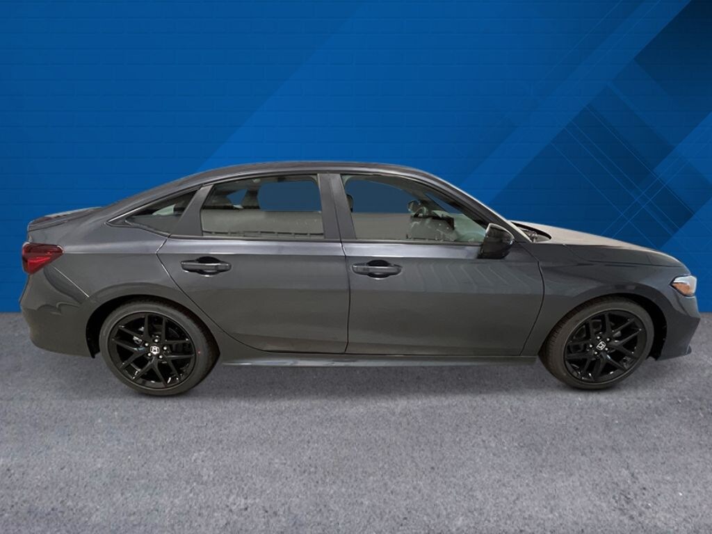 New 2026 Honda Civic Sport Sedan