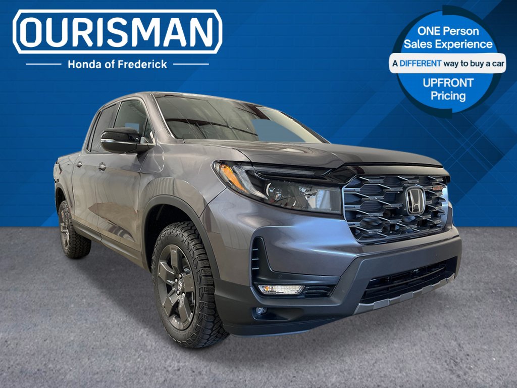 New 2026 Honda Ridgeline TrailSport Truck Crew Cab