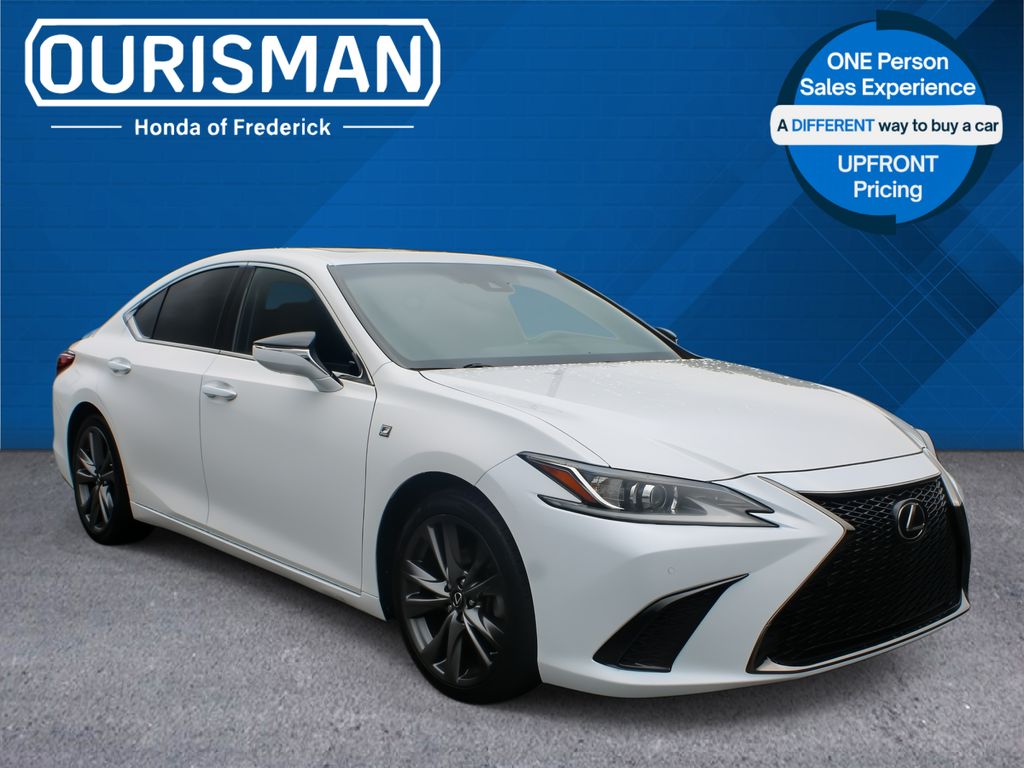 2021 Lexus ES 350 350 F SPORT's photo