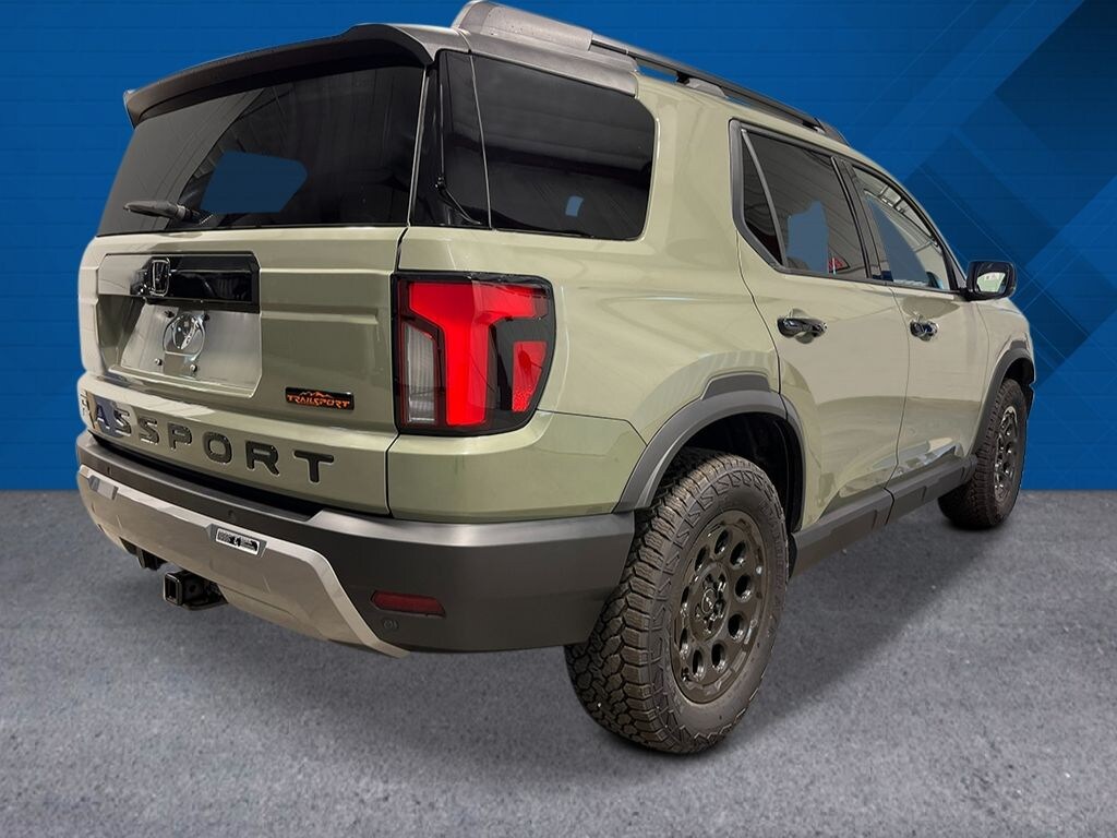 New 2026 Honda Passport TrailSport Elite Blackout SUV