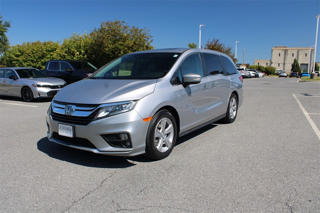 2020 Honda Odyssey EX-L photo 3