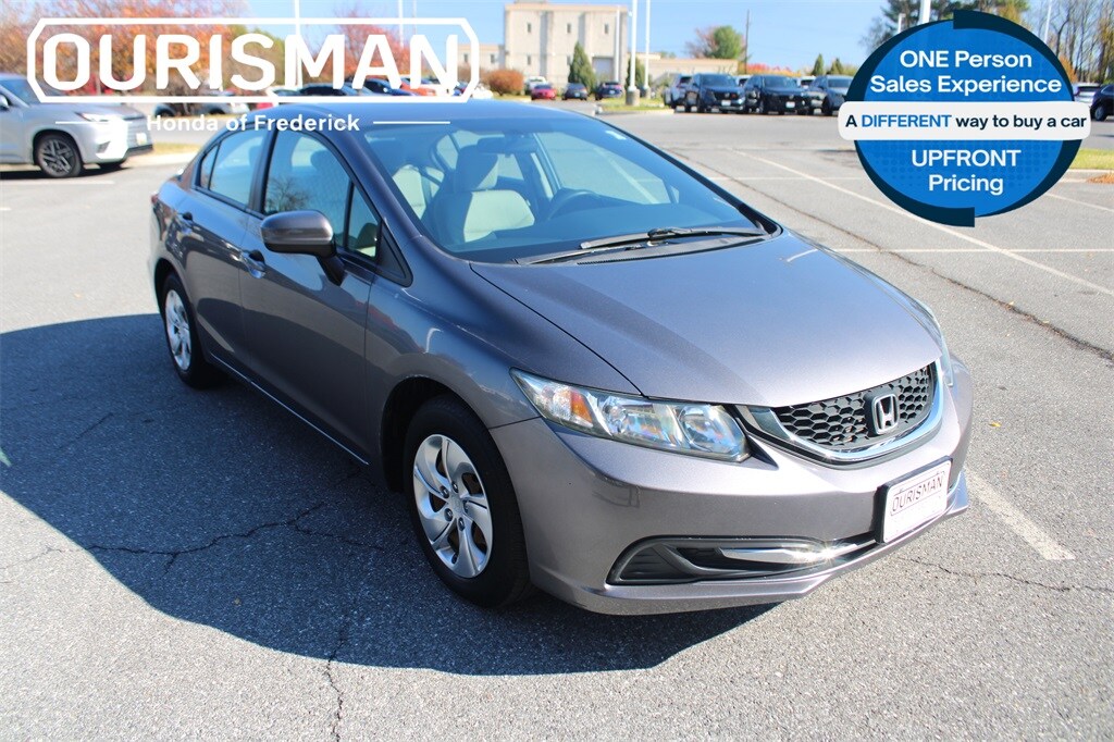 Used 2015 Honda Civic LX Sedan