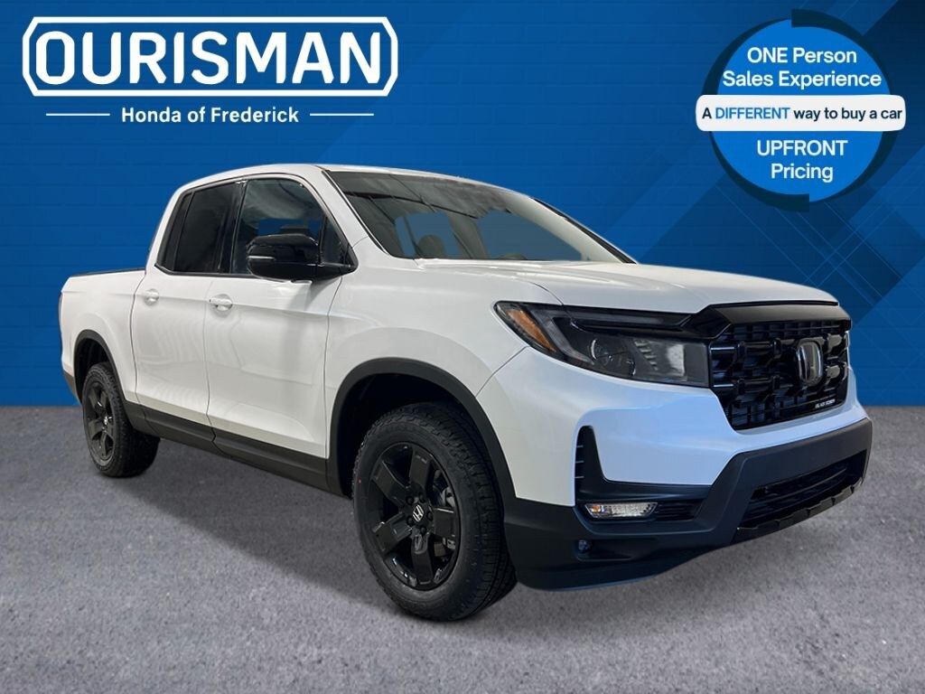 New 2026 Honda Ridgeline Black Edition Truck Crew Cab