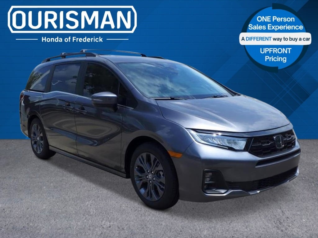 2026 Honda Odyssey Touring's photo