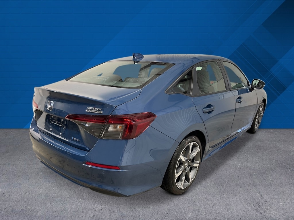 New 2026 Honda Civic Hybrid Sport Touring Sedan