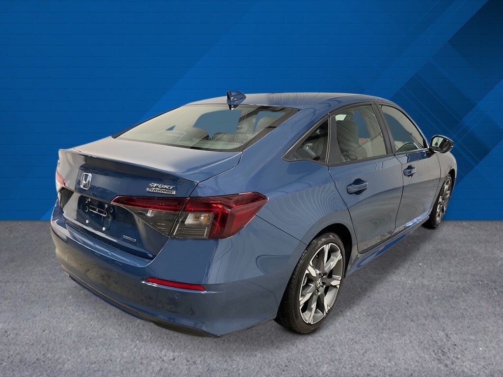 2026 Honda Civic Hybrid Sport Touring photo 3