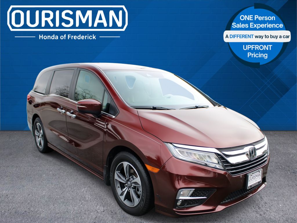 2019 Honda Odyssey Touring