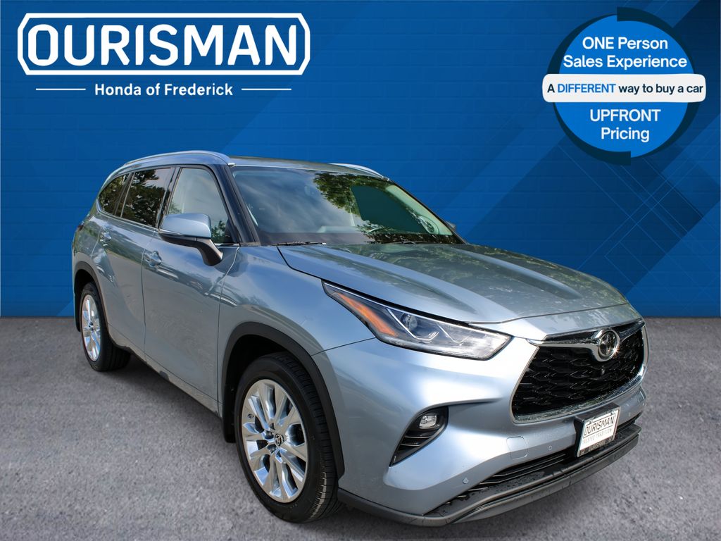 2021 Toyota Highlander Limited 4x4 V6's photo