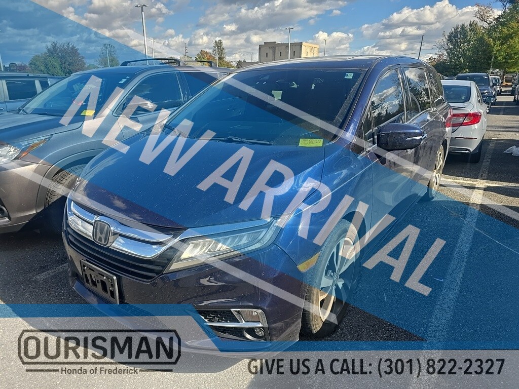 2020 Honda Odyssey Elite photo 3