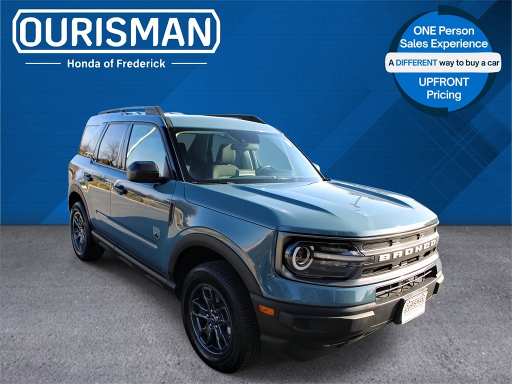 2023 Ford Bronco Sport Big Bend's photo