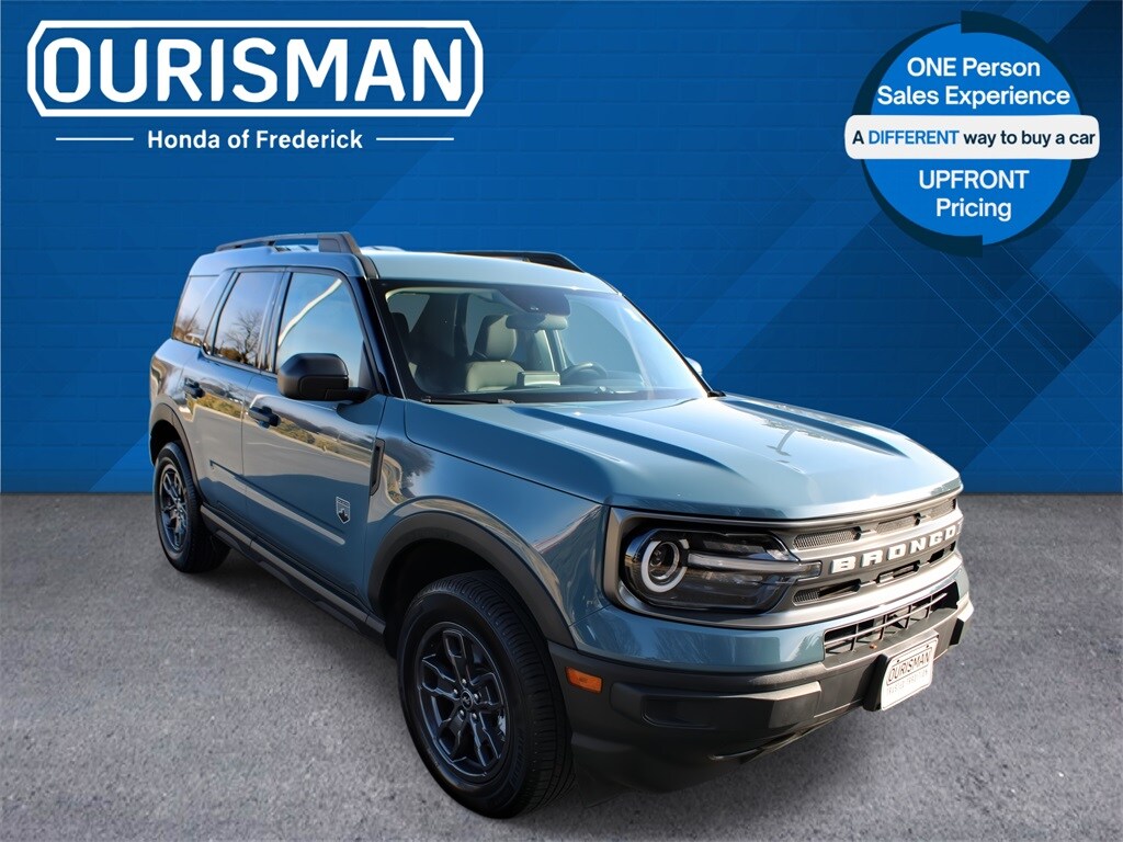 Used 2023 Ford Bronco Sport Big Bend SUV