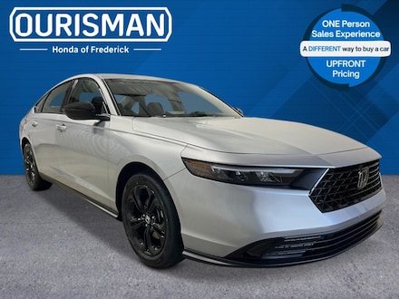 2025 Honda Accord SE Sedan