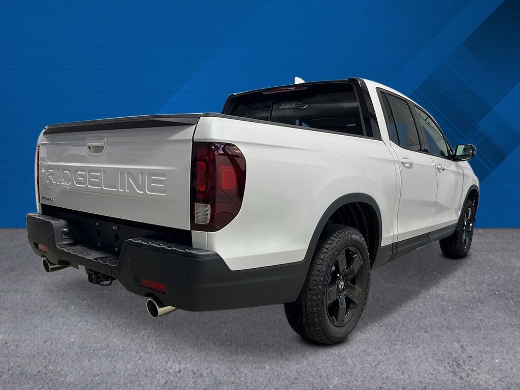 New 2026 Honda Ridgeline Black Edition Truck Crew Cab