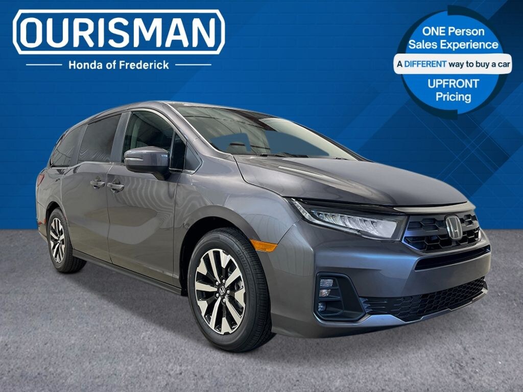 New 2026 Honda Odyssey EX-L Van Passenger