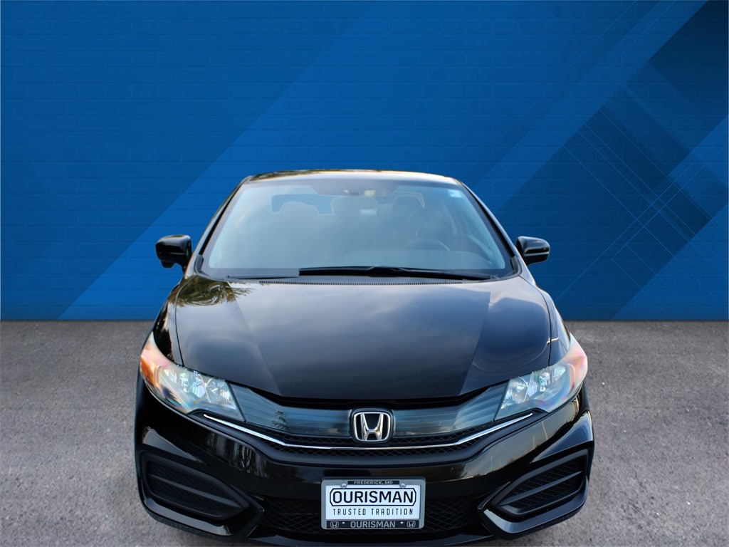 Used 2015 Honda Civic EX Coupe