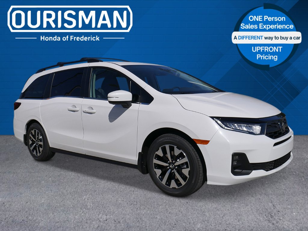 2027 Honda Odyssey EX-L Van Passenger