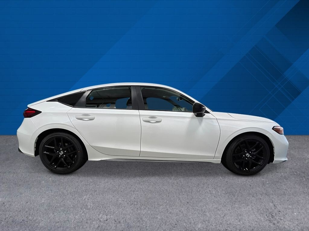 New 2026 Honda Civic Sport Hatchback