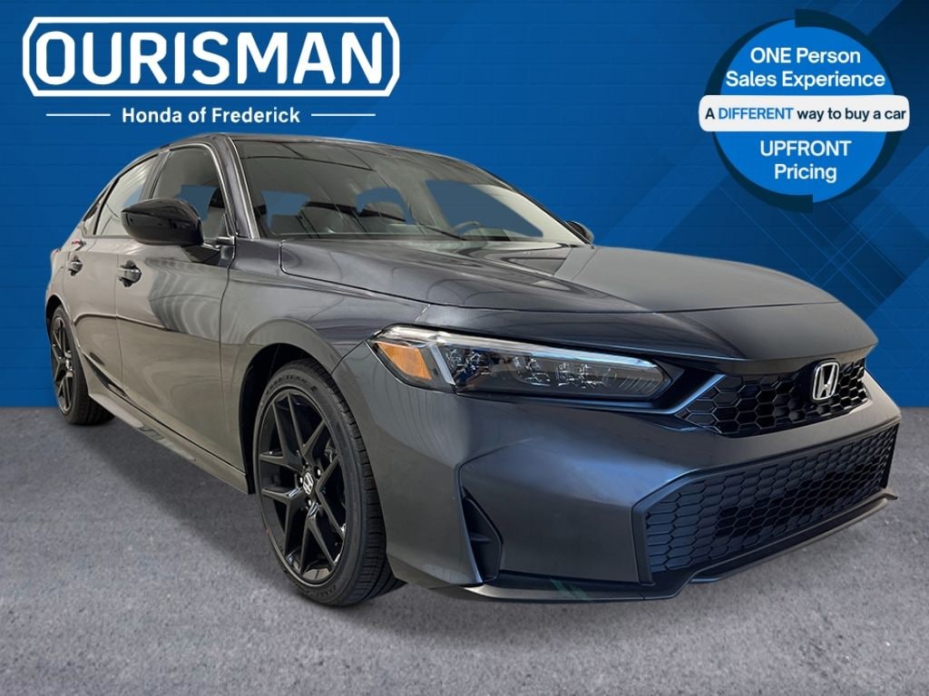 New 2026 Honda Civic Sport Sedan
