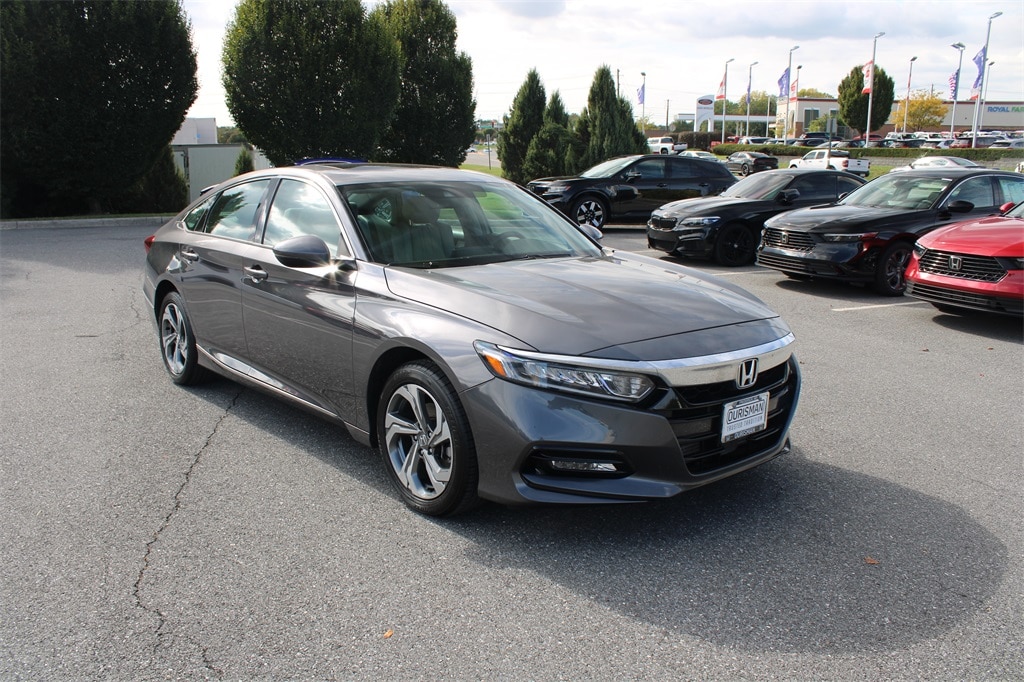 Used 2019 Honda Accord EX-L with VIN 1HGCV1F58KA098149 for sale in Frederick, MD