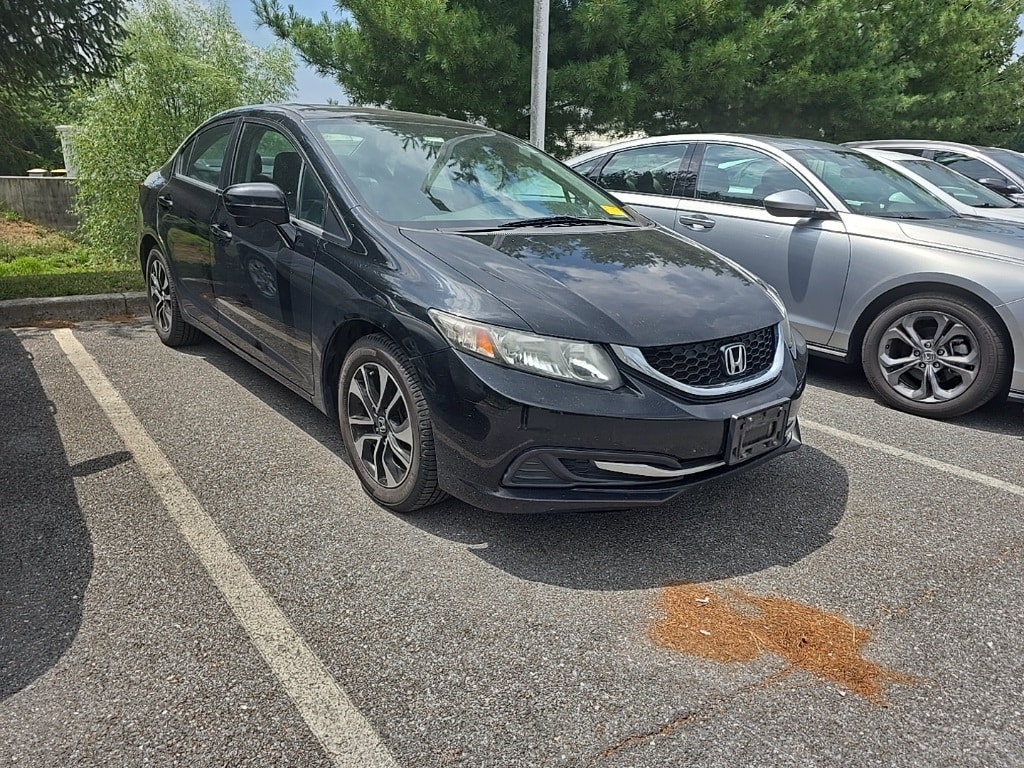 Used 2015 Honda Civic EX with VIN 19XFB2F88FE225666 for sale in Frederick, MD