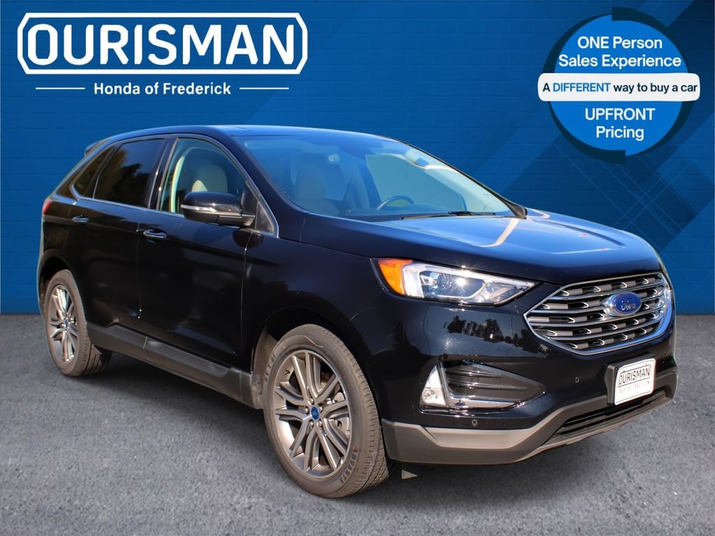 Used 2022 Ford Edge Titanium SUV