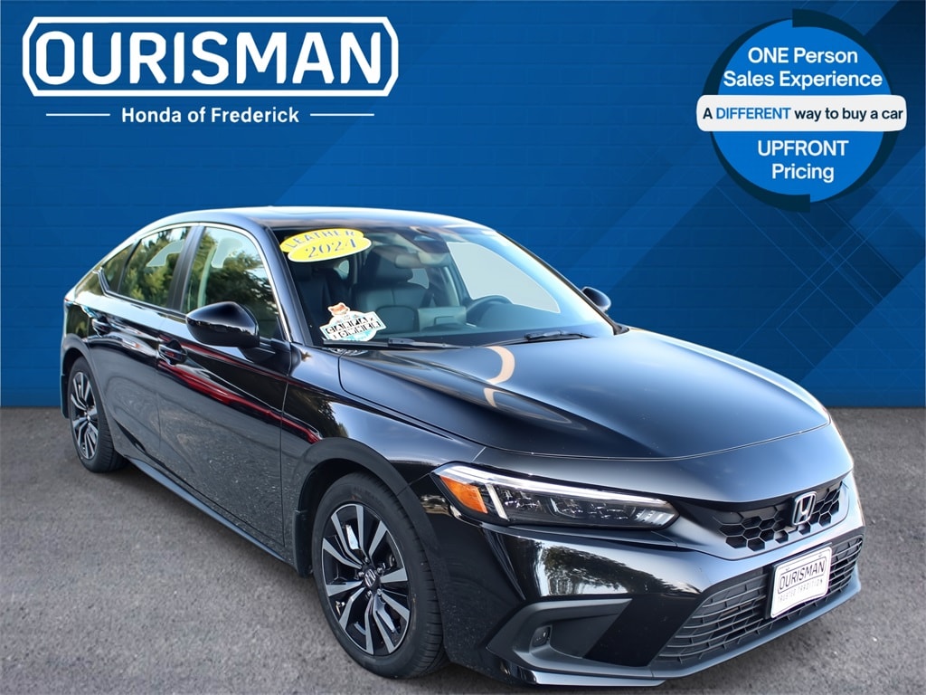 2024 Honda Civic Hatchback EX-L