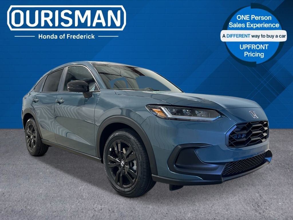 New 2027 Honda HR-V Sport SUV