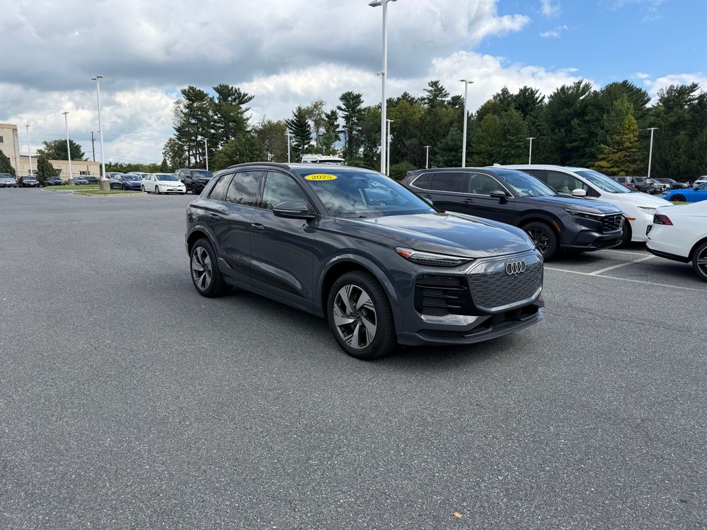 Used 2025 Audi Q6 e-tron Premium Plus with VIN WA124BGF5SA068398 for sale in Frederick, MD