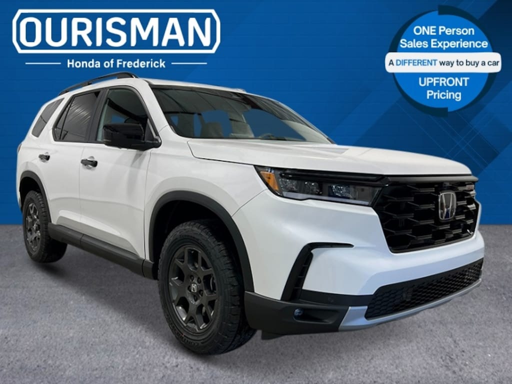 New 2025 Honda Pilot TrailSport SUV