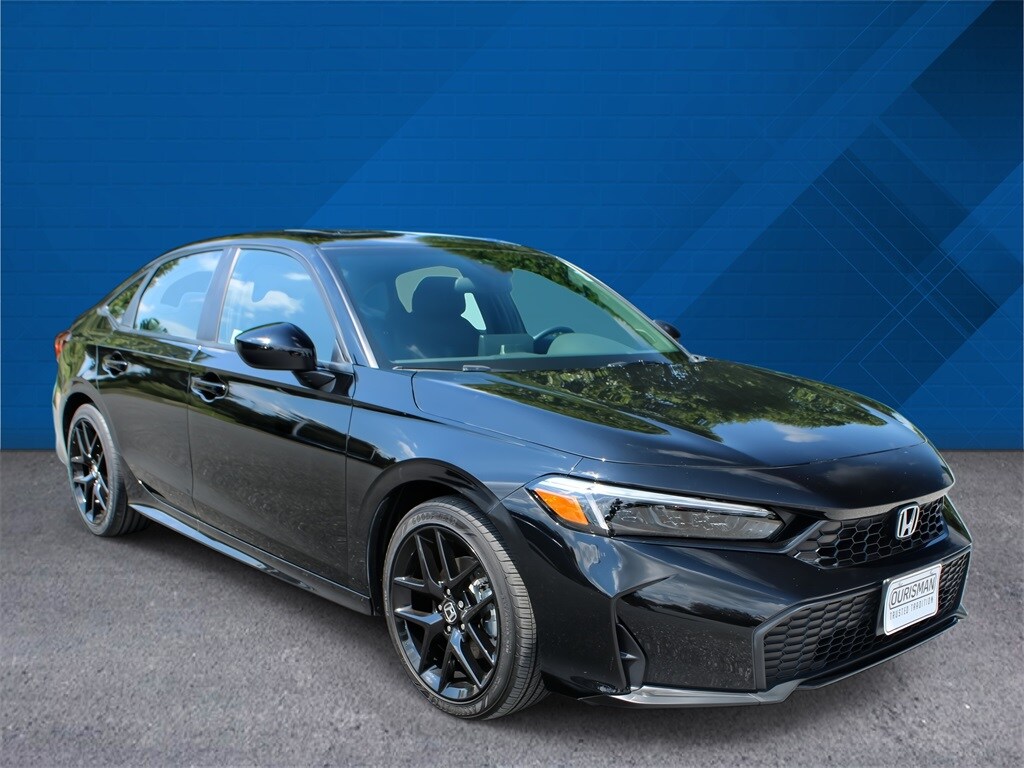 Certified 2025 Honda Civic Sport with VIN 2HGFE4F80SH322458 for sale in Frederick, MD