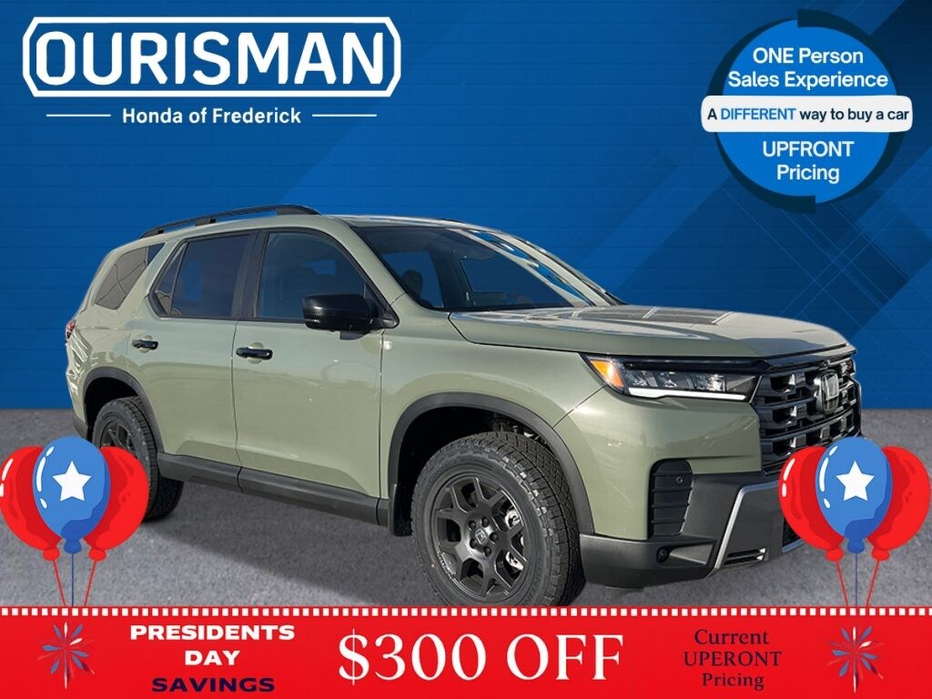 New 2026 Honda Pilot TrailSport SUV
