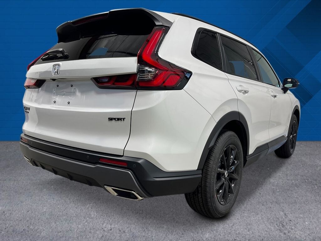 New 2026 Honda CR-V Hybrid Sport-L SUV