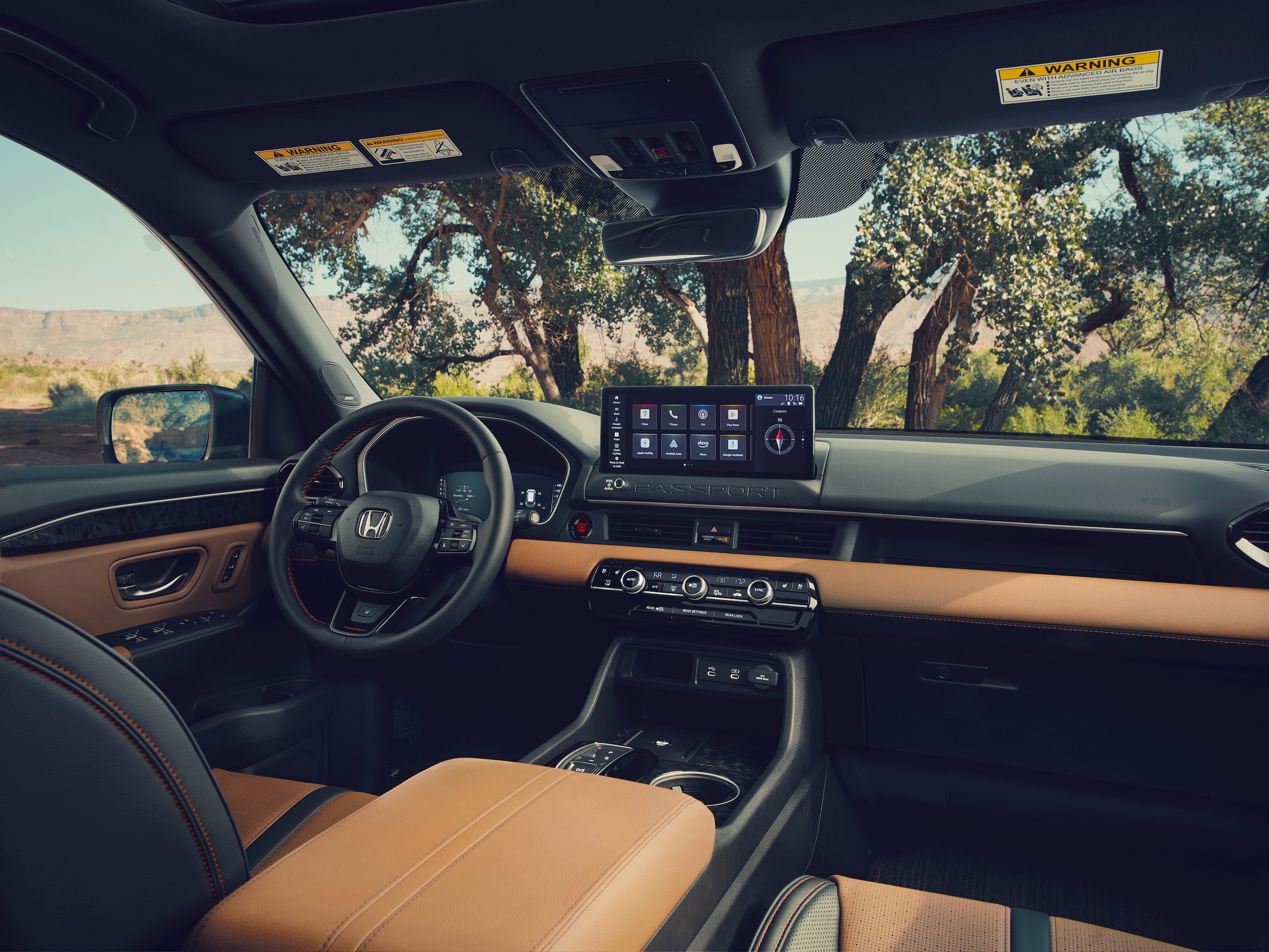 2026 Honda Passport Technology