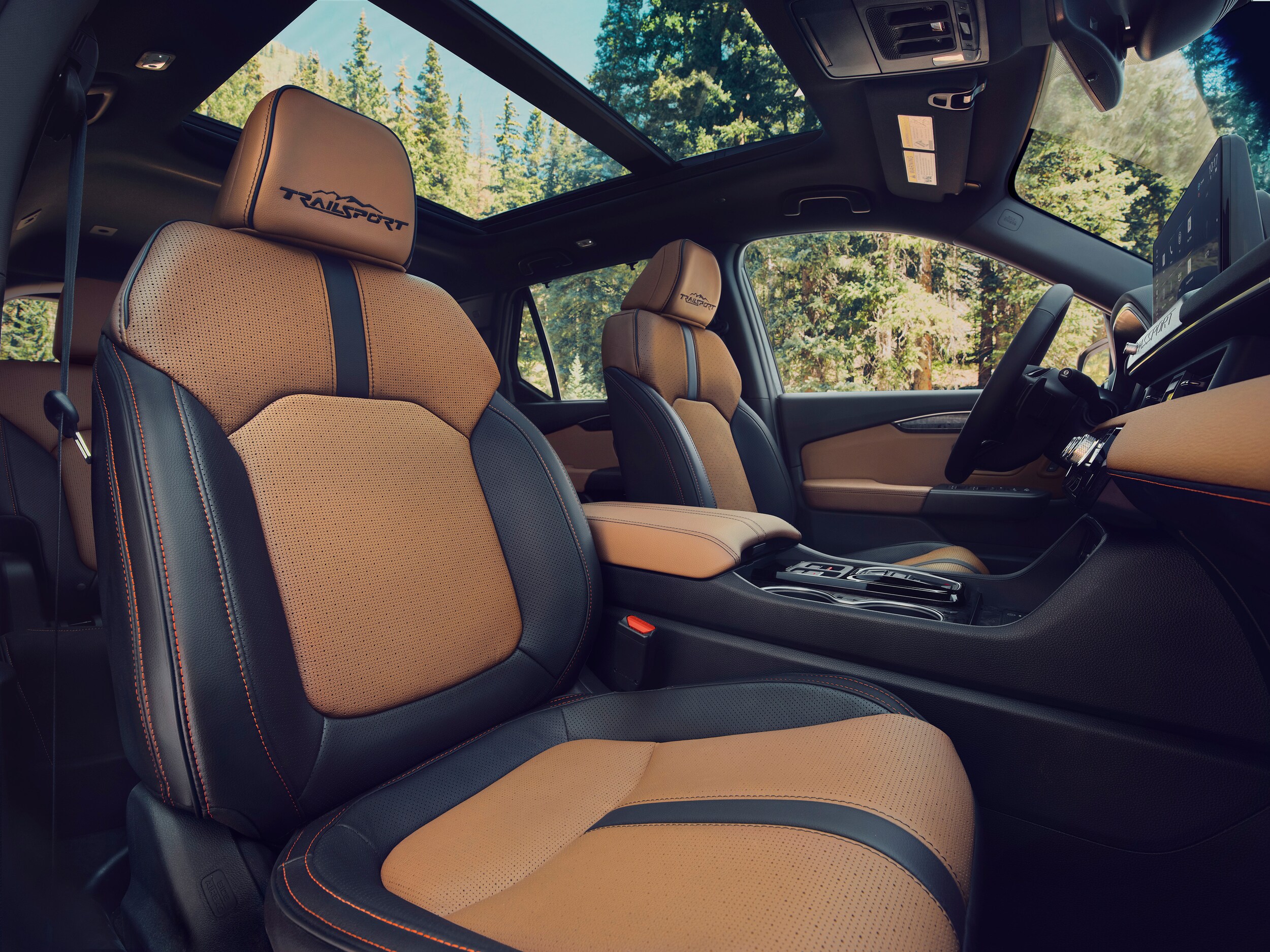2026 Honda Passport TrailSport Elite Interior