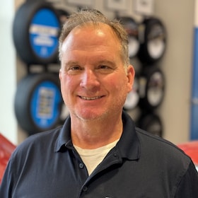 Staff member Steve Shank from 3b57b6254220
