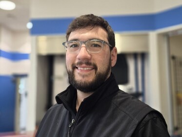 Staff member Brett Triplett from dd7ea513bc13