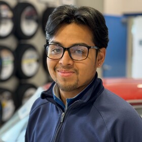 Staff member Matthew Caceres from 3b57b6254220