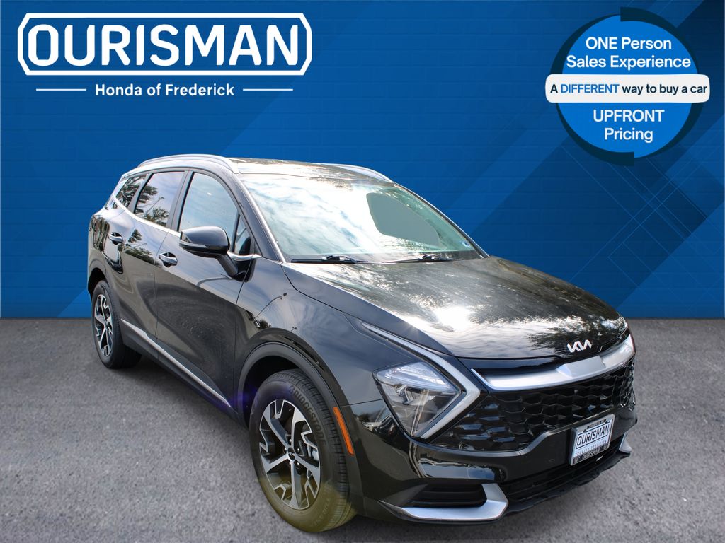 2023 Kia Sportage EX Hybrid