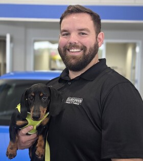 Staff member Gerick Allen from 2d704144d322