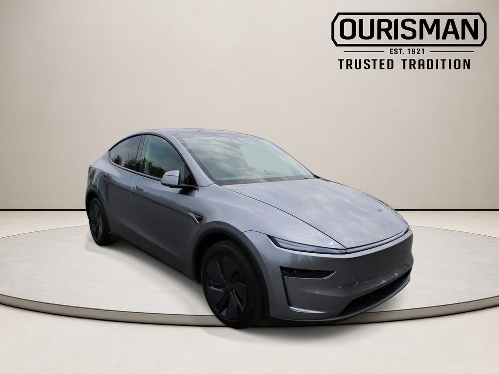 Used 2026 Tesla Model Y Long Range with VIN 7SAYGDEE4TA386681 for sale in Frederick, MD