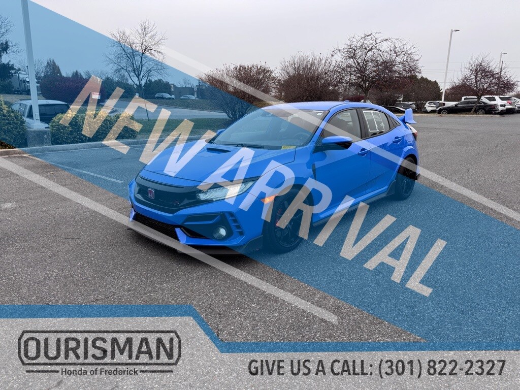 2021 Honda Civic Type R Touring photo 3