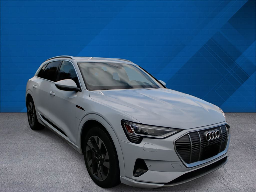 Used 2022 Audi e-tron Premium with VIN WA1AAAGE7NB004903 for sale in Frederick, MD