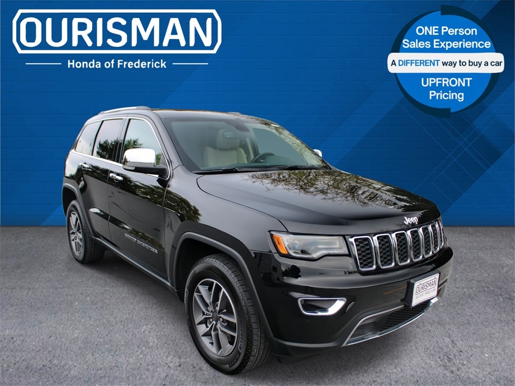 2021 Jeep Grand Cherokee Limited